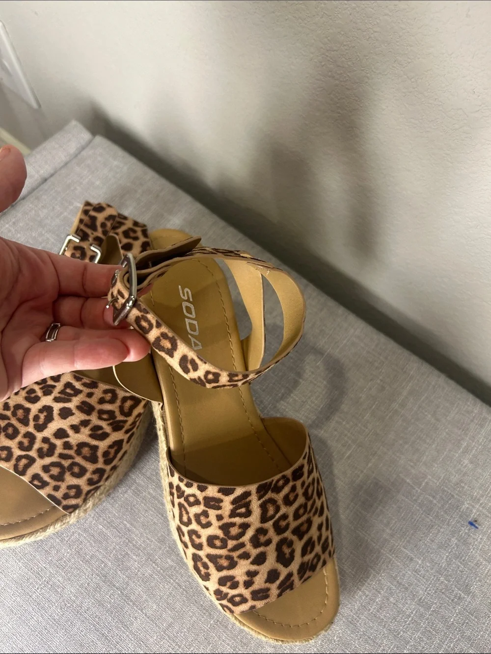 Soda bold leopard